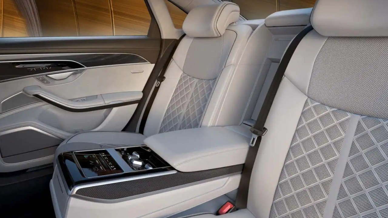 Audi 2024 s8 seats